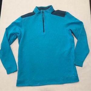 Under Armour Coldgear sweatshirt, blue, large